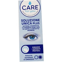 Care For You Unique Solution Plus Lentilles De Contact Souples 360ml-3