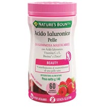Nature's Bounty Hyaluronic Acid Skin 60 Gominolas Masticables-2