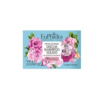 Euphidra Champú de Ducha Pétalos de Rosa Sólidos 100g-1