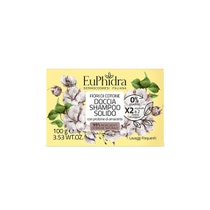 Euphidra Champú de Ducha Flores de Algodón Sólido 100g-1