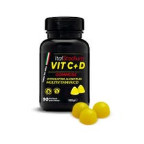Italstadium Vit C+D Limone 90 Gommose-1