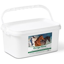 Omega Horse Aliment Complémentaire Pour Chevaux 60 Sachets-1