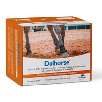 Dol Horse Aliment Complémentaire Pour Le Bien-être Articulaire Du Cheval 20 Sachets-1