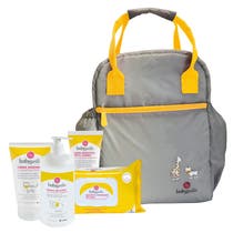 Babygella Sac Prébiotique + Bain 250 ml + 72 Lingettes + Crème Corps 100 ml + Pâte Protectrice 100 ml-3