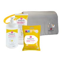 Babygella Trousse de Bain Prébiotique 250 ml + 15 Lingettes + Pâte Protectrice 100 ml-3