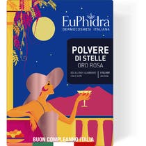 Euphidra Polvere di Stelle All Over Illuminating Gel Box + Eyeliner 02 Rose Gold-1