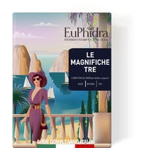 Euphidra The Magnificent Three Mini Lip Pencils Desnudo / Rojo / Naranja 02-1