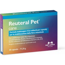 NBF Lanes Reuteral Probióticos para Perros 30 Cápsulas-1