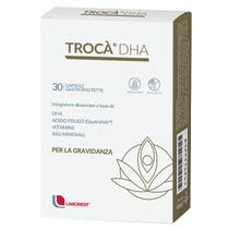 Laborest Trocà DHA Supplément de Grossesse 30 Gélules-1