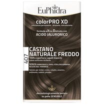 Euphidra ColorPro XD Kit de teinture pour cheveux 407 Brun froid naturel-2