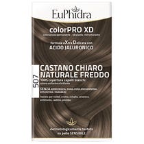 Euphidra ColorPro XD Kit de teinture pour cheveux 507 Châtain clair froid naturel-2