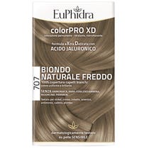 Euphidra ColorPro XD Kit de Teinture pour Cheveux 707 Blond Froid Naturel-2