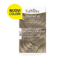 Euphidra ColorPro XD Kit de teinture pour cheveux 807 Blond clair naturel froid-1