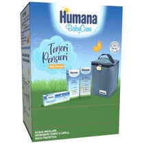 Humana Teneri Pensieri Beauty Bag Baby Care Micellar Water + Cleanser + Paste-2