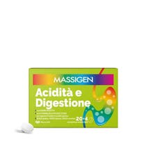 Massigen Acidità E Digestione 24 Compresse Masticabili-2