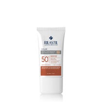 Rilastil D Clar Tinted Uniforming Sun Cream SPF 50+ Medium Color Face 40ml-1