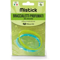 Mistick Bracelets Parfumés Citronnelle Bleu/Vert 2 Pièces-1