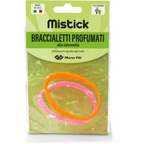 Mistick Bracelets Parfumés Citronnelle Rose/Orange 2 Pièces-1