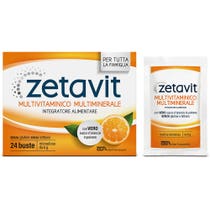 Zetavit Multivitamina Multimineral 24 Sobres-1