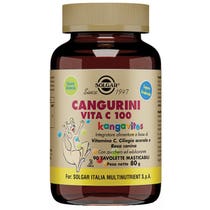 Solgar Cangurini Vita C 100 90 Comprimidos Masticables-1