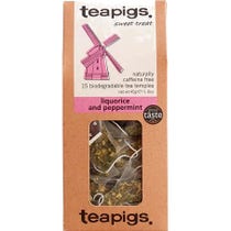 Teapigs Té Orgánico De Regaliz Y Menta 15 Filtros-1