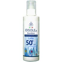 Idisole-IT Enfants Très Haute Protection Solaire SPF 50+ Lait Corporel 200 ml-1
