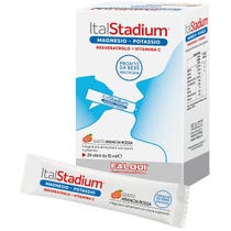 Italstadium Magnesio + Resveratrol Potásico + Vitamina C 24 Stick-1