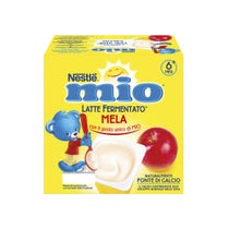 Nestlè Mes yaourts et fruits goût pomme 4x100g 6 mois +-3
