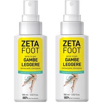 Zeta Foot Spray Combiné Jambes 2x100ml-1
