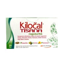 Kilocal Té de Hierbas Regularidad 20 Filtros-1