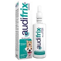 Audifrix Gotas para los Oídos para Perros y Gatos 100ml-1