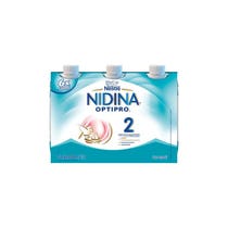Nestlè Nidina Optipro 2 Lait Liquide de Suite 6x500ml-1