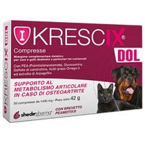Krescix Dol 30 para Perros y Gatos Comprimidos-1