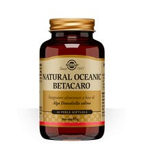 Solgar Natural Oceanic Betacaro 60 Perlas Cápsulas Blandas-2