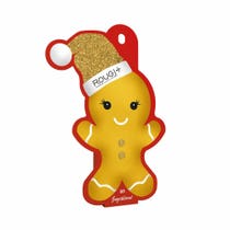 Rougj Ginger Bread Automatic Black Pencil + Extra Volume Mascara + Pencil Sharpener-1