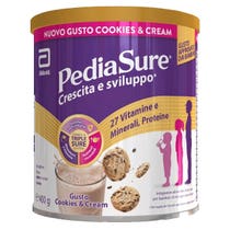 Pediasure Crescita e Sviluppo Cookies & Cream 400g-1
