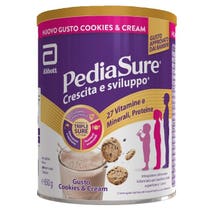 Pediasure Crescita e Sviluppo Cookies & Cream 850g-1