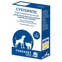 Therapet Nutrition Cystopatic Per Gatti E Cani 30 Capsule-1
