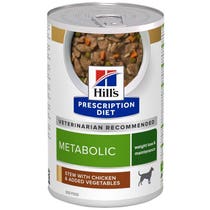 Hill's Prescription Diet Metabolic Cibo Umido Per Cani Adulti 354g-1