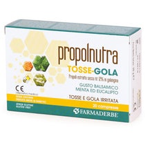 Propolnutra Tos/Garganta 20 Comprimidos Masticables-1