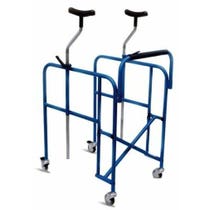 Wimed Rollator Con Ascellari Altezza Regolabile-1
