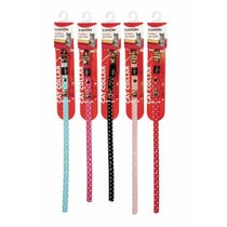 Camon Collar Pois para Gatos 10x280/320mm-3