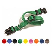 Camon Collare Regolabile a Sgancio Per Cani 20-25cm Colore Blu-1