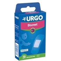 Parche Discreto Urgo 20 Piezas Surtidas-2