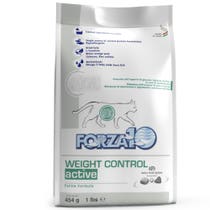 Forza10 Active Weight Control Dry Food for Adult Cats 454g bag-3
