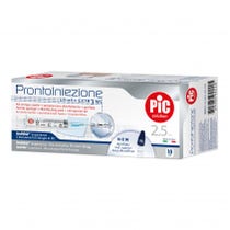 Pic Jeringa Solution Ready Inyectable 2.5ml G23 Aguja 10 Piezas-1