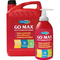 Aliment complémentaire Go Max pour équidés de sport 3,8 litres-2