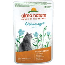 Almo Nature Holistic Functional Urinary Help Chicken Wet Food for Adult Cats Sachet 70g-2