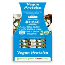 Ultimate Vegan Protein Bar Sabor Cacao / Coco 24 Piezas-2