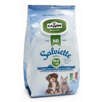 Camon Toallitas Moss&Aloe para Perros/Gatos 80 Piezas-2